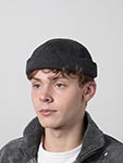 Шапка STETSON арт. 8821129 DOCKER BLACK DENIM (черный)